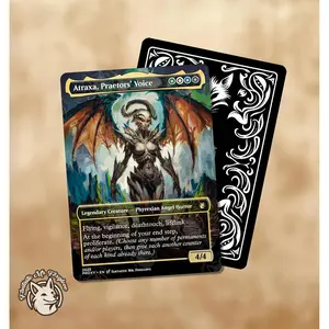 Atraxa, Praetors' Voice OR Grand Unifier | Proxy Card