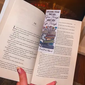 Growth Bookmark