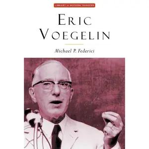 USED-Eric Voegelin: The Restoration of Order by Federici, Michael P. (Hardcover)