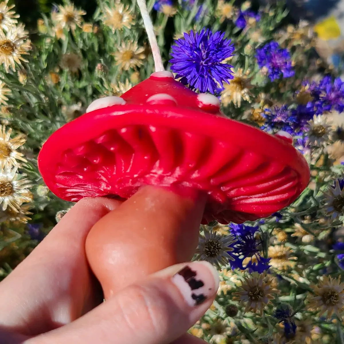 Mushroom Cottage-Core Candle Mushroom Cottage-Core Candle