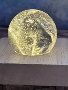 Clear Crystal Quartz Sphere