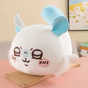 Large Size 30cm Usachi Chiikawa Doll Kawaii Plush Toy Peripheral Self-deprecating Bear hachiware Pillow Cushion Gift Keychains