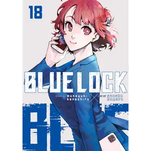Blue Lock 18 -- Muneyuki Kaneshiro - Paperback