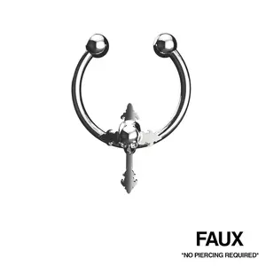 FAUX DYT SEPTUM - No Piercing Required