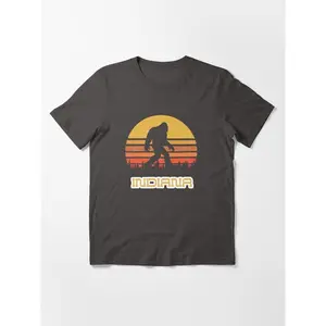 Bigfoot Indiana State shirt Sasquatch Yeti Monster Tee Essential T-Shirt