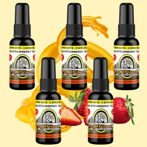 Mango Strawberry Yellow Air Freshener Bundle (5 Pack)