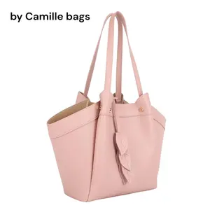 Dayana Tote with Leaf Detail