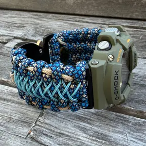 Personalized Paracord Watchband compatible with Casio G-SHOCK (watch not included)