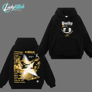 Bully - YE's 12th Studio Album Merch 2026 V78 Premium Washed Cotton T-Shirt For Ye Fans, Ye Stans Hip-Hop Shirt, Gift For Ye Fan Graphic Tee, Bully Album Fan Merch Shirt #6