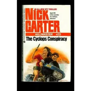 USED-The Cyclops Conspiracy (Killmaster) by Nick Carter (Paperback)