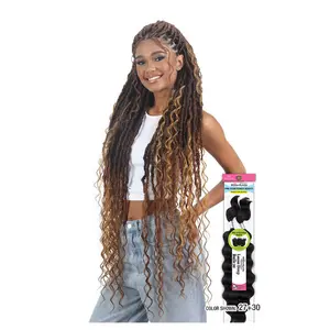 MAYDE - BLOOM BUNDLE LOOSE DEEP BULK 20"