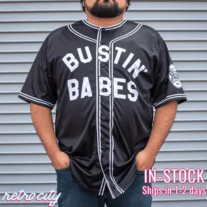 Bustin' Babes 1927 Babe Ruth Vintage Baseball Jersey *IN-STOCK*