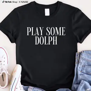 Trendy "Play Some Dolph" Music Call - Out Tee