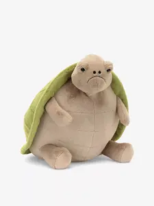 Timmy Turtle Big Soft Toy, Jellycat Timmy Turtle Soft Plush Toy, Jellycat Timmy Turtle Stuffed Animal, Reptile Plush Toy