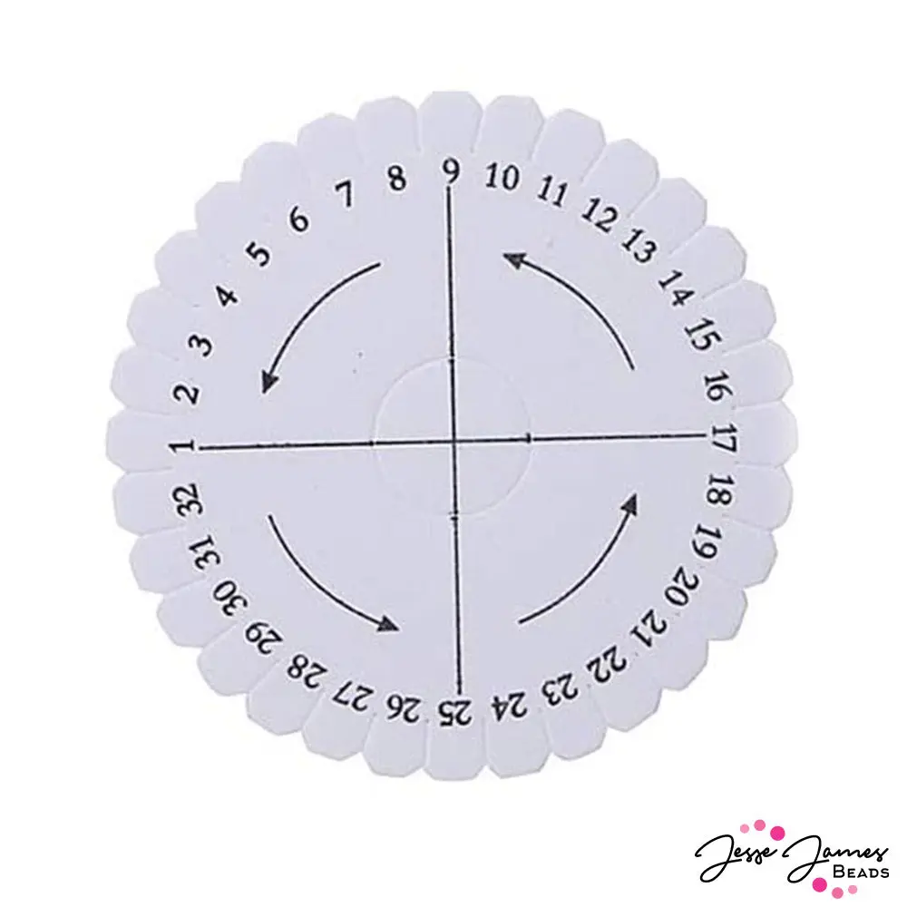 Kumihimo Braiding Cord Disc Round