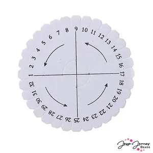 Kumihimo Braiding Cord Disc Round