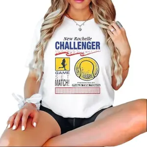 New Rochelle Challenge, Tennis Tshirt Sweatshirt