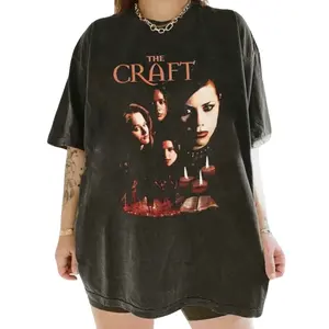 The Craft 1996 90s Horror Classic Shirt, Retro Horror T-Shirt, Vintage The Craft Shirt, The Craft Graphic Tee, Movie Shirt Top Womenswear