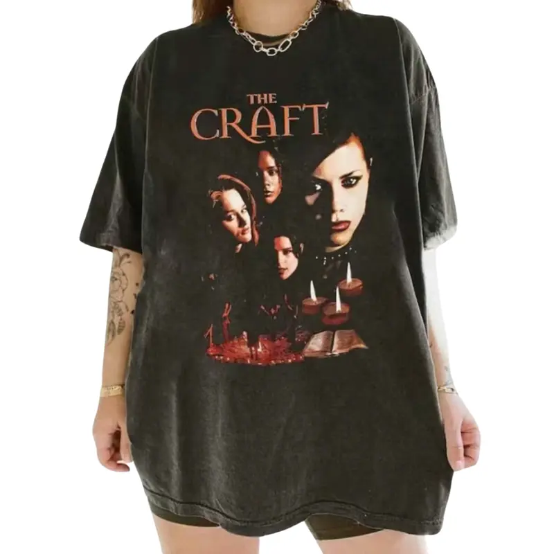 The Craft 1996 90s Horror Classic Shirt, Retro Horror T-Shirt, Vintage The Craft Shirt, The Craft Graphic Tee, Movie Shirt Top Womenswear