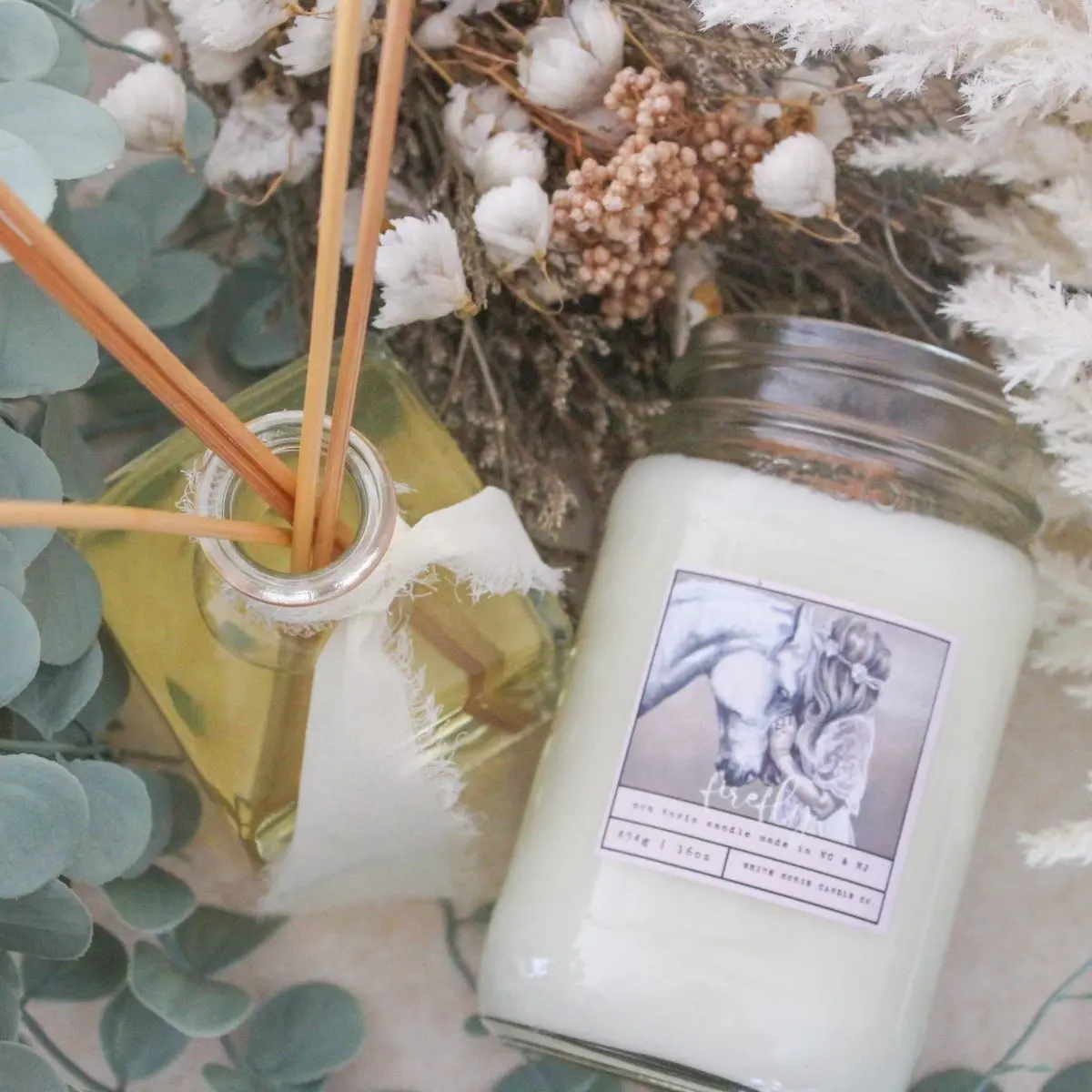 Firefly Candle