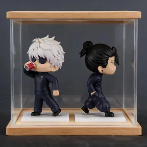 2026 Anime Action Figures mini edition pvc Gk Jujutsu Kaisen Figure Satoru Gojo Geto Suguru Statue Collection Gift Model Toys