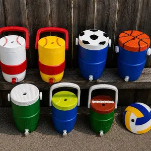 Sports Themed Can Holder