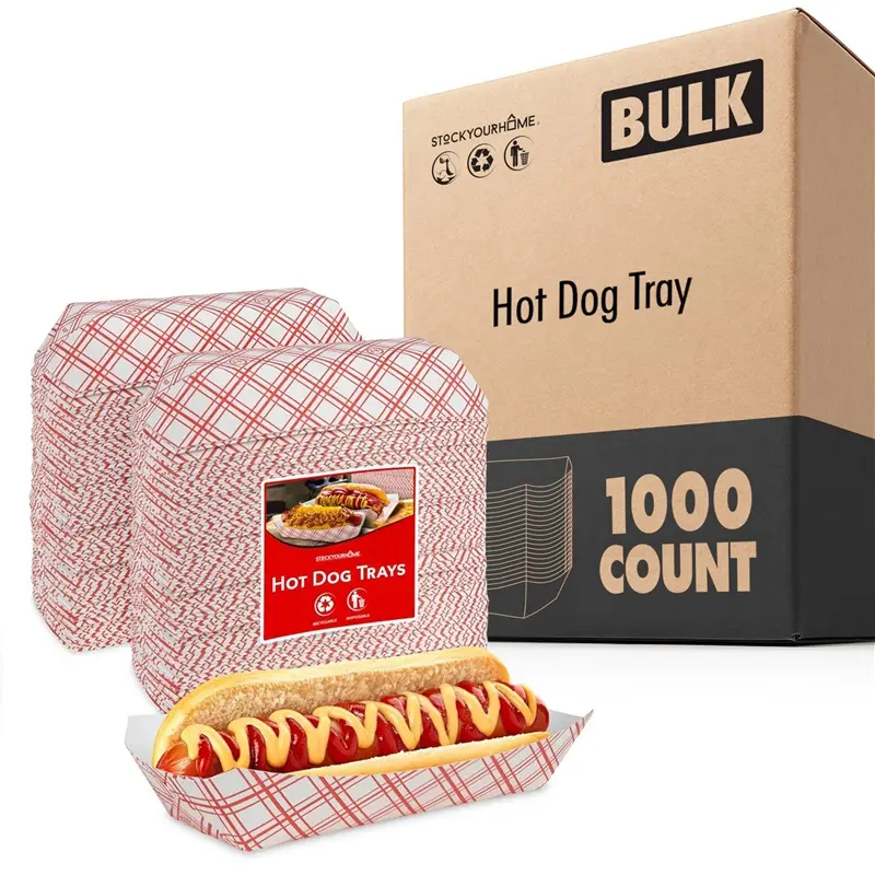 Hot Dog Tray (1000 Pack)
