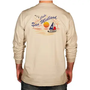 Cabo San Midland FR Shirt clothing gift - graphic tee - shirt top men - Soft Cotton - trendy casual top
