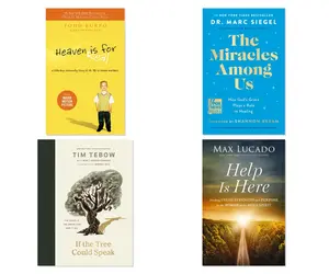 Faith & Healing Inspiration 4-Book Collection - Christian Living Bundle - Hardcover
