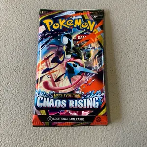 PKM Mega Evolution Chaos Rising Booster Pack