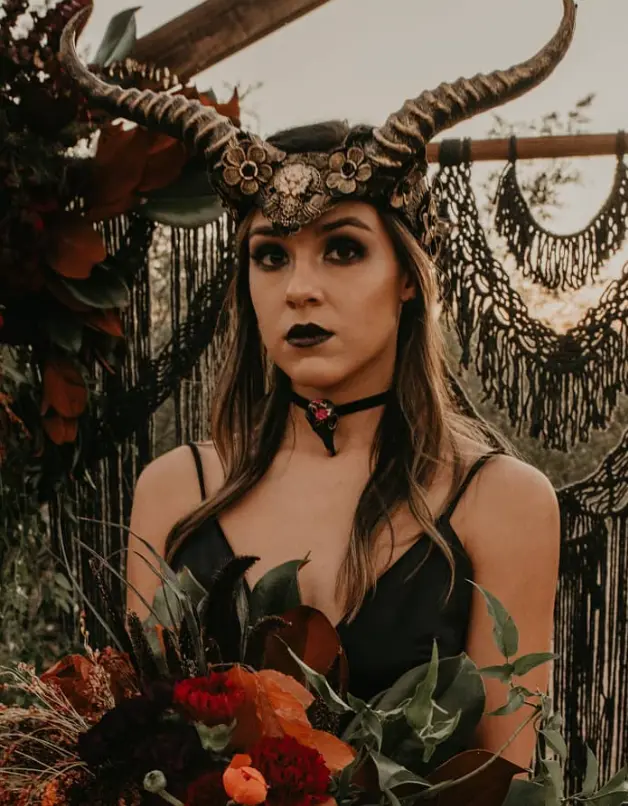 Long Horn Headdress - All Colors!
