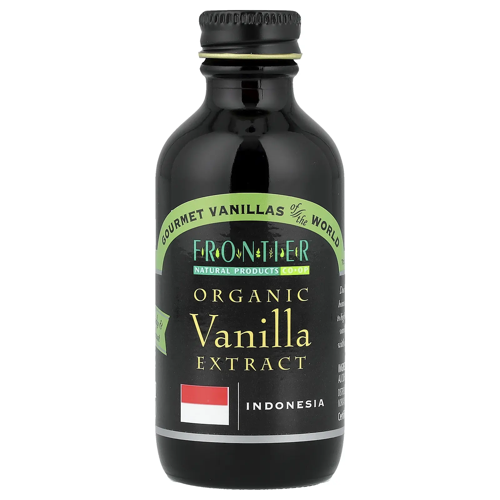 Frontier Co-op Organic Vanilla Extract, 2 fl oz (59 ml) Frontier Co-op Organic Vanilla Extract, 2 fl oz (59 ml)