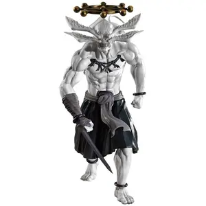 Anime JJK Figure Makora Action Figures Mahoraga Standing Figurine PVC Models Desktop Ornaments Makora Look Up Figure Toys Gifts