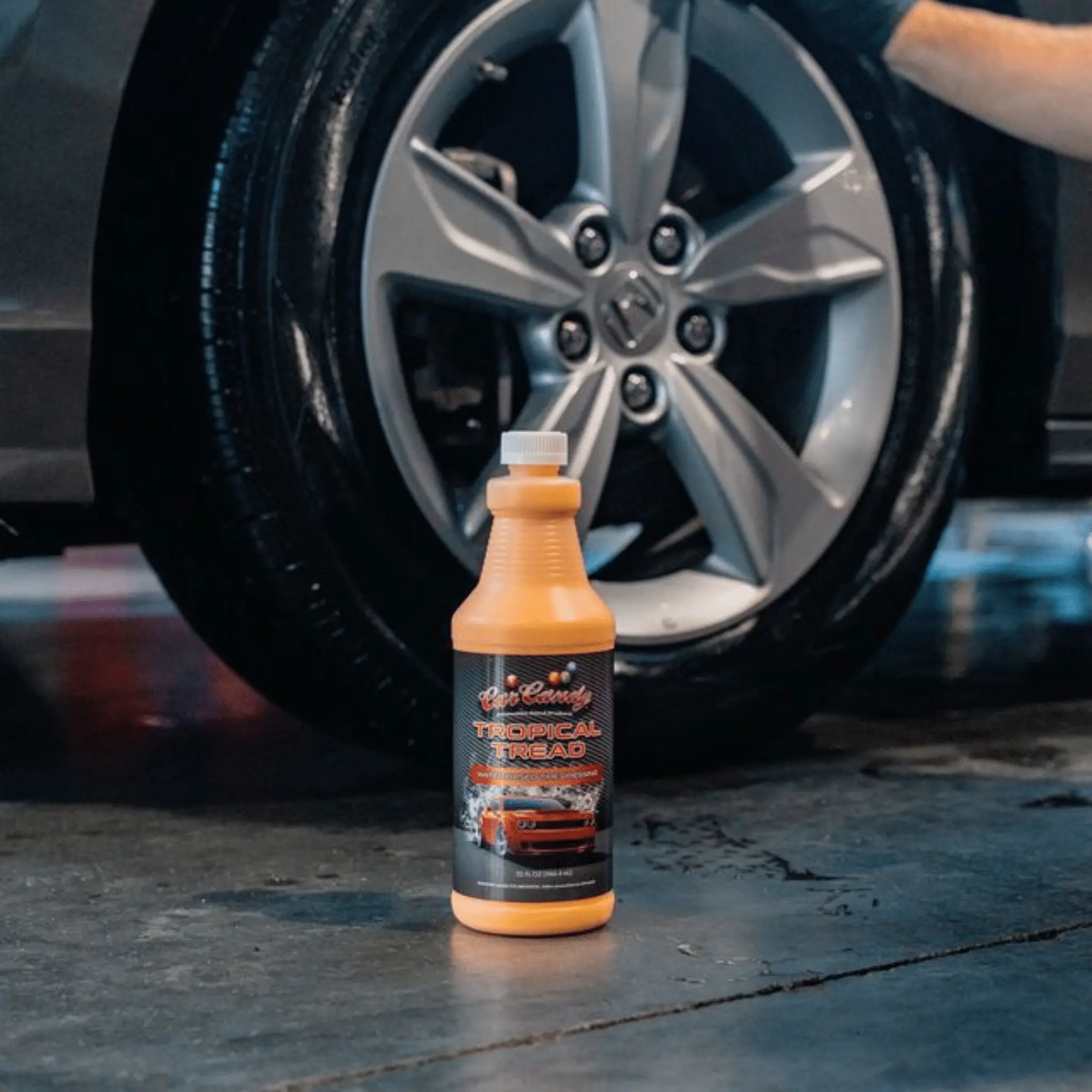 Car Candy Tropical Tread -Water Based Tire Dressing