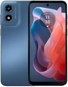Motorola Moto G Play 2024 AT&T & Cricket 4G LTE 4/64GB 50MP Camera Sapphire Blue Renewed Smartphone