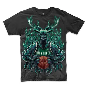 Milwaukee Basketball Men's T-Shirt