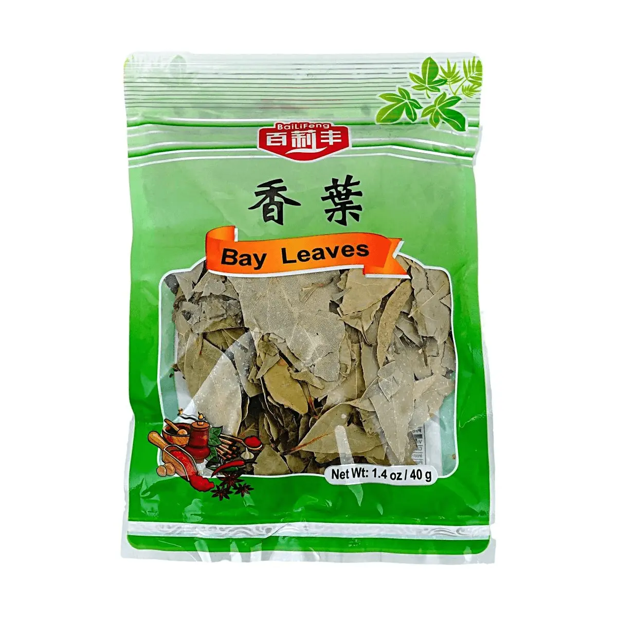 BLF Bay Leaves Whole 40g - Premium Culinary Grade Dried Laurel Leaves for Cooking, Stews, Roasting, and Seasoning - Aromatic Herbs for Authentic Flavor