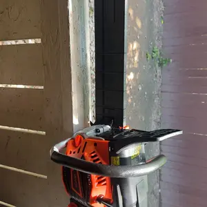 【toolupgrade】VEVOR 58CC 20" 3.22HP Portable Handheld Gas Chainsaw Power Tool, High-Strength Steel Chain, 12000 RPM High-Speed, Gas Tank, Shock Absorber, Versatile Cutting Diameter, Sawdust Splatter Reduction, for Garden Tree Trimming, Tools and Gadgets