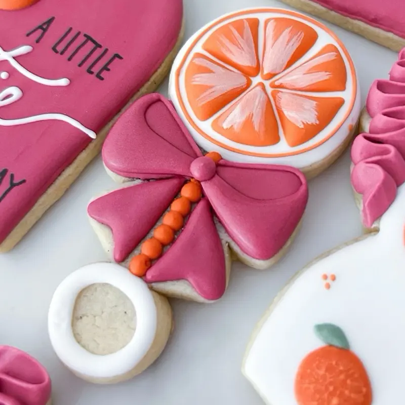 Baby Rattle 3D Printed Cookie Cutter
