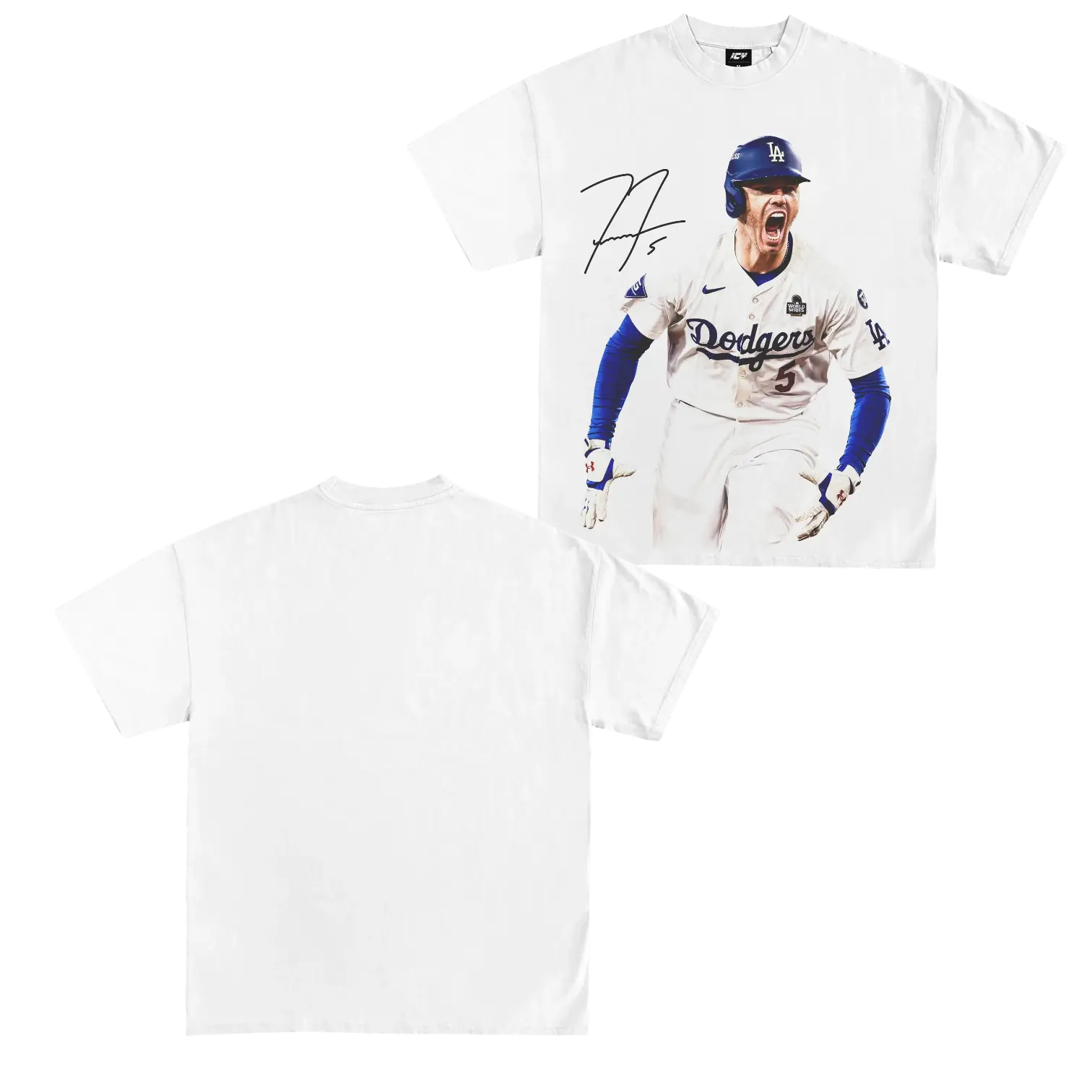 Vintage Freeman Baseball Player Graphic T-Shirt, Retro Sports Fan Tee, Athletic Streetwear Shirt, Unisex Cotton Graphic Tee, Baseball Lover Gift