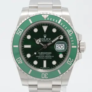Rolex Green Submariner 40mm 116610LV Rolex Green Submariner 40mm 116610LV