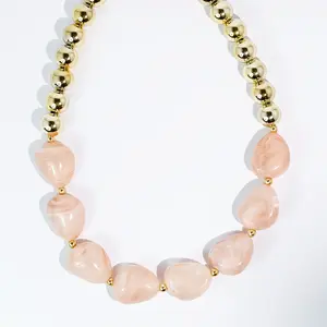 Blush Luxe Necklace