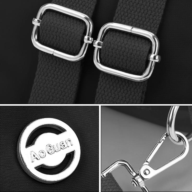 Convertible Backpack Crossbody Bag Large Capacity Oxford Cloth Commuting and Travel Backpack