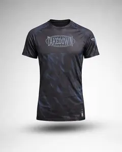 Dark Krystal Short-Sleeve Rashguard - Midnight