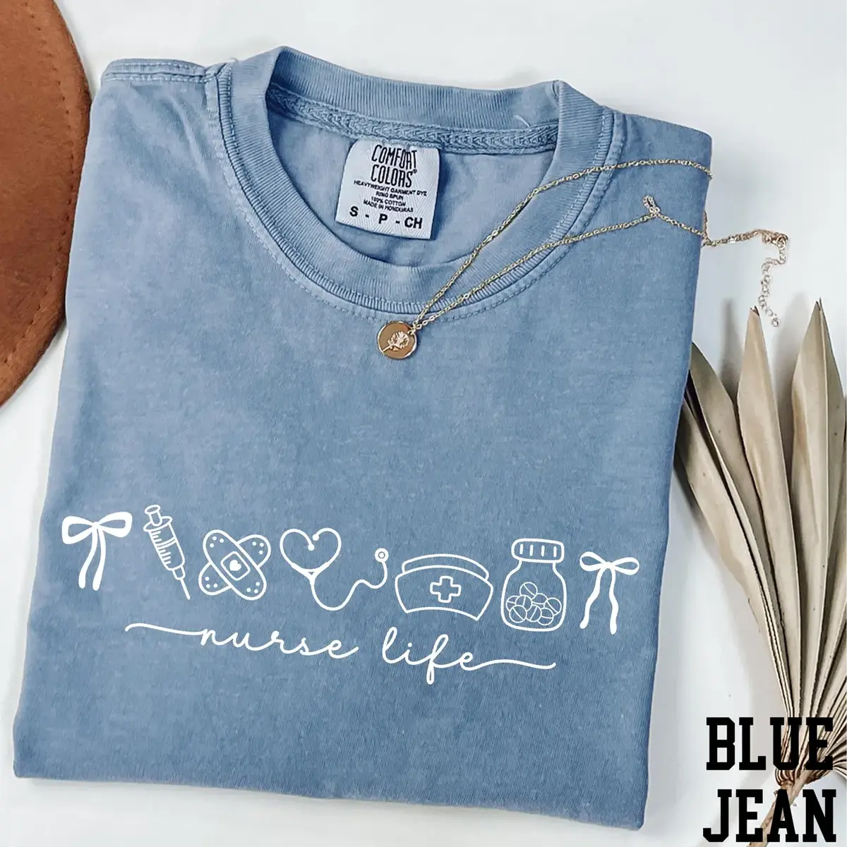 Comfort Colors Nurse Life Shirt, Nursing Shirt, Nurse Gift, Nursing School Shirt, Medical Student Tee, Registered Nurse Shirt, Nurse Shirt Top Womenswear Gift for Her