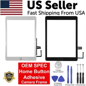OEM SPEC Digitizer Glass Touch Screen For iPad 6 9.7 6th Gen 2018 +
