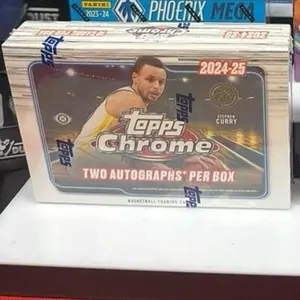 BREAK #3301   (2) 2024/25 TOPPS CHROME BREAKER DELIGHT, (1) 2024/25 TOPPS INCEPTION,  (2) 2023/24 PHOENIX MEGA, (2) 2023/24 PREMIUM STOCK MEGA    - ALL CARDS SHIP