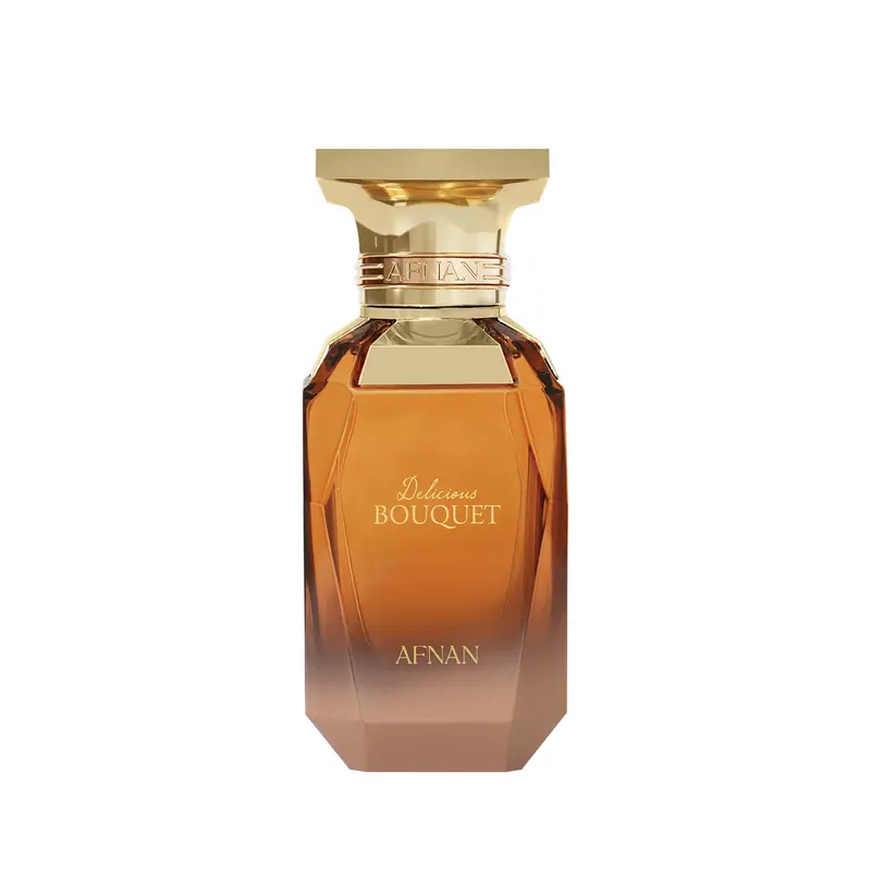Afnan Delicious Bouquet Pour Femme Eau de Parfum – Sweet & Indulgent Fragrance, 100ml (3.4 oz)
