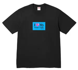 Supreme Alone Time Tee Black - M, L, XL