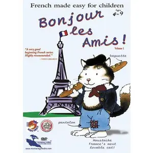USED-Bonjour Les Amis Volume 1 (DVD)